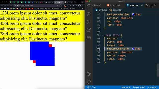 HTML CSS. Урок №8-1. Псевдоклассы псевдоэлементы смотреть онлайн