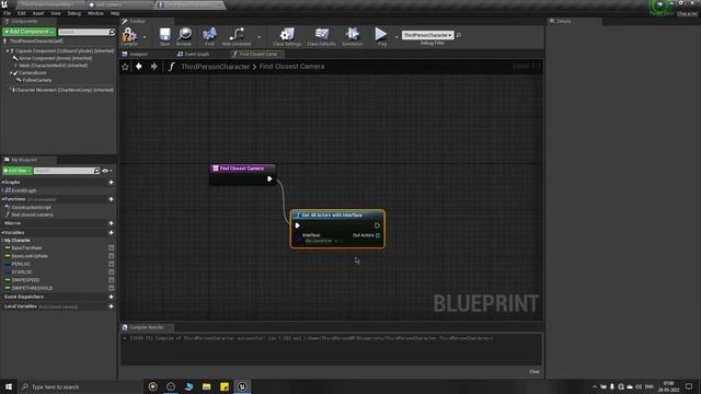 #3 Android resident evil tutorial ue4// fixed camera system// don't forget to check description 😊 👇 смотреть онлайн