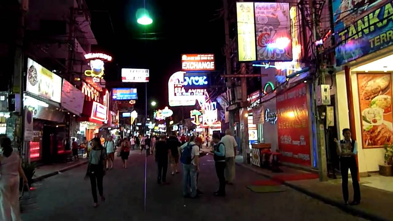 Атмосфера Walking Street смотреть онлайн
