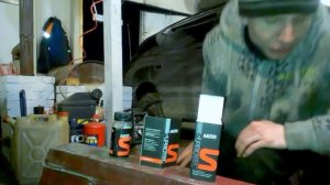 Супротек в АКПП на Honda CR-V (буксует автомат) B20B 4WD 1997