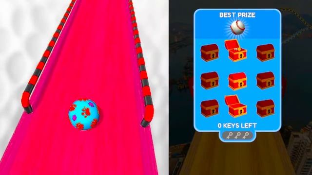 Going Ball: 3x speed Run Mobile gameplay Walkthrough IOS, Android color ball Run 432 смотреть онлайн