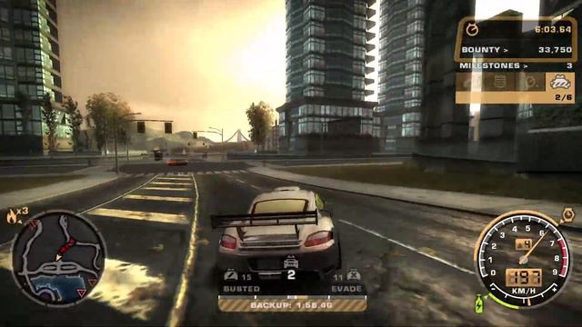 Need For Speed Most Wanted / Blacklist #9 Earl / Gameplay Walkthrough #8 смотреть онлайн