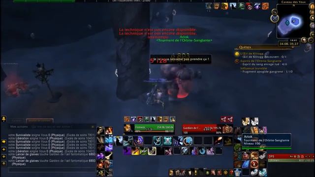 Garrison Campaign The Bane of the Bleeding Hollow/ Campagne du fief le fléau de l’Orbite Sanglante смотреть онлайн