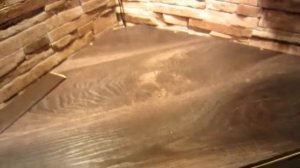 Угловое обрамление (портал) для электрокамина за 1000 рублей своими руками