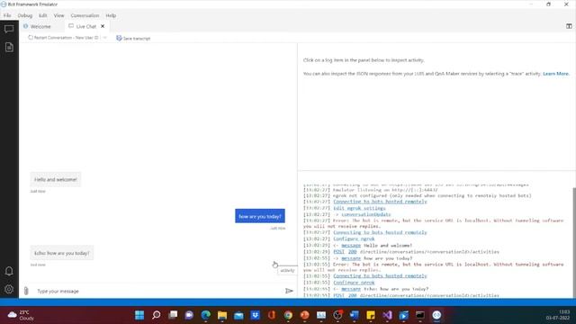 Teams Bot in 6 mins | Bot & Bot framework with azure Bot part 2 смотреть онлайн