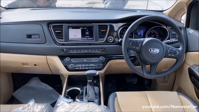 Kia Carnival Limousine Auto- ₹40 lakh | Real-life review смотреть онлайн