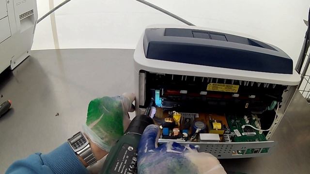 XEROX Phaser 3140 3155 3160 FUSER UNIT смотреть онлайн