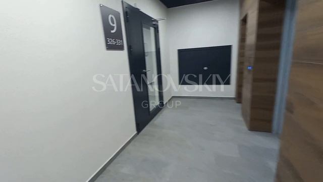 ЖК ЦДС Чёрная речка. 1к кв на 9 этаже. Декабрь 2022. Satanovskiy group. смотреть онлайн