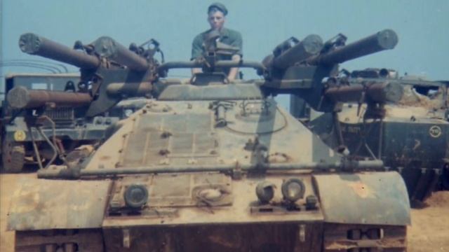 M50 'Ontos' Light Anti-tank Vehicle - RECOILLESS TANK DESTROYER смотреть онлайн