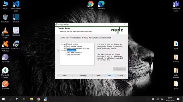 How to Install NodeJS on your PC (Under 2 Minutes) смотреть онлайн