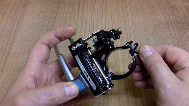 Shimano Acera FD M360 - Unpacking & Preview смотреть онлайн