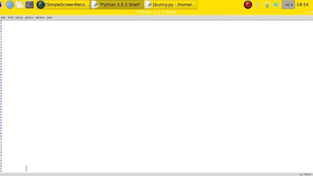 forcing my raspberry pi to count to 185,452 in python смотреть онлайн