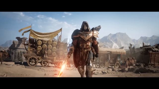 ATLAS FALLEN Trailer (2023) Unreal Engine 5 | 4K Cinematic Scene смотреть онлайн