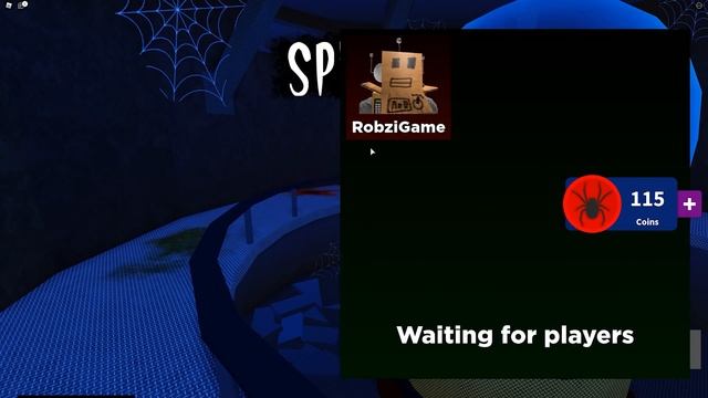 ШОК! Я СТАЛ ПАУКОМ... SPIDER ROBLOX смотреть онлайн