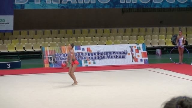 Арина Аверина, мяч, ЧМ (финалы) 13.03.15 смотреть онлайн