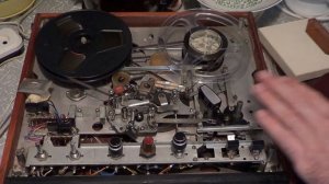 Тестирование катушечного магнитофона СОНАТА 308.