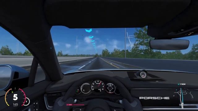 Porsche Panamera Turbo S Sport Turismo 2022 | The Crew 2 Realistic Driving смотреть онлайн