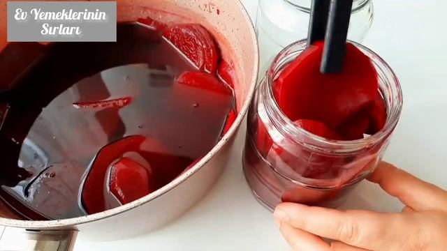 ✋️Kırmızı pancar turşusu nasıl yapılır ? 50 yıldır böyle yapıyoruz? Önce Annem şimdi ben? смотреть онлайн