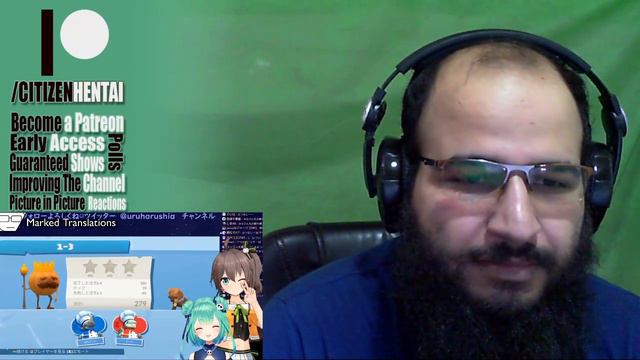 I didn't need ears anyways...The Uruha Rushia Experience REACTION смотреть онлайн