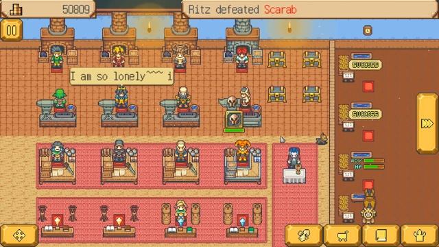 Let's Play Weapon Shop Fantasy - PC Gameplay Part 15 - No End In Sight смотреть онлайн