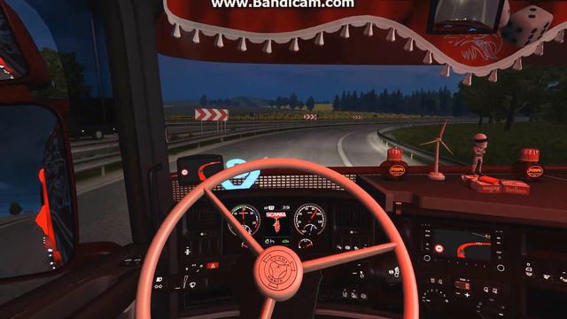 ETS2 Erste Tour Scania R730