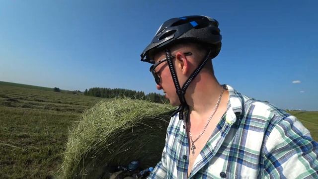 Альметьевск Билярск на велосипеде / Путешествие в Билярск / Татарстан встреча с волками смотреть онлайн
