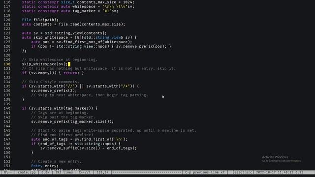 First PR merged, and Splitting DATA from GUI | C++ GUI File-tagging Program | 002 смотреть онлайн