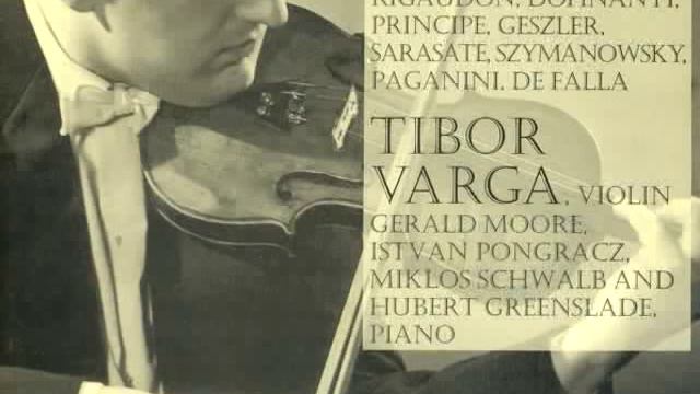 Tibor Varga - Jeno Hubay Zephir смотреть онлайн