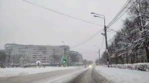Обнинск сегодня замело.18 декабря 2022 г.