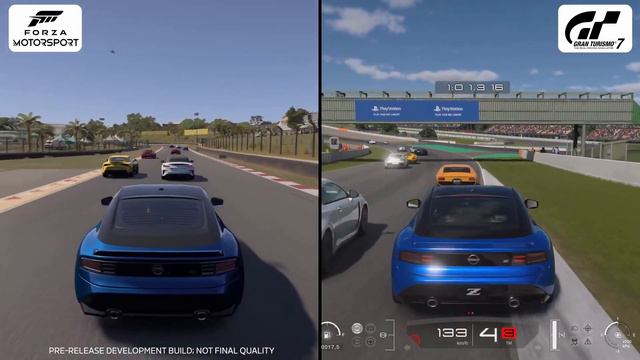 FORZA MOTORSPORT x GRAN TURISMO 7 | Xbox Series X x PS5 смотреть онлайн