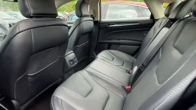 2018 Ford Fusion Titanium Sedan 3FA6P0D93JR236678 | #7618 смотреть онлайн