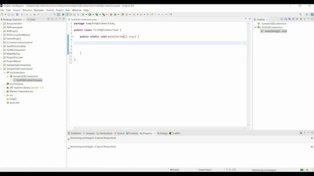 How to install MySQL connector jar file for java || MySQL Jar File Part-2 #formonixsolutions смотреть онлайн