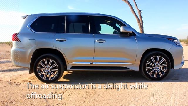 Lexus LX570 2016 review | Yallamotor.com смотреть онлайн