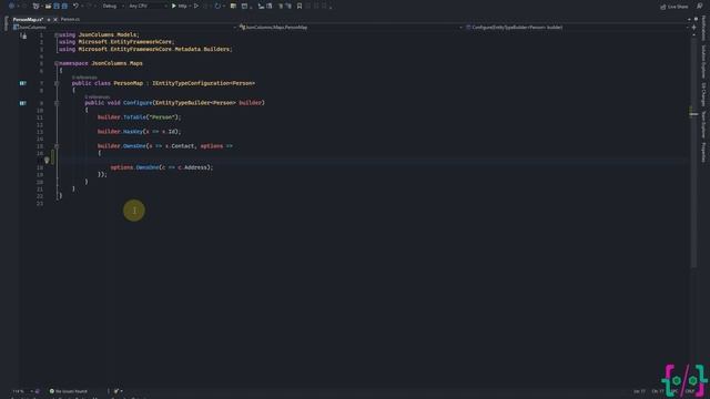 آموزش استفاده از Json Columns در EF Core 7 смотреть онлайн