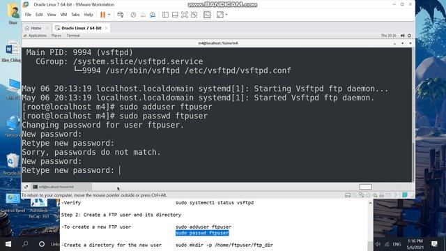 How to install FTP server in Linux or CentOS смотреть онлайн