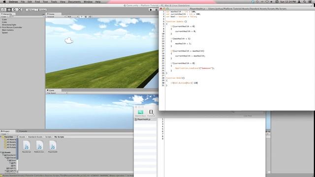 Platformer Game for beginners - 3 смотреть онлайн