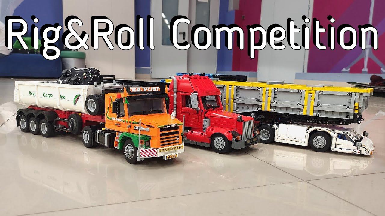 Lego - Rig&Roll Competition Bean cargo смотреть онлайн