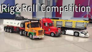 Lego - Rig&Roll Competition Bean cargo