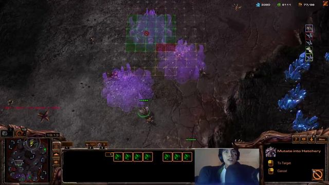 Orgasming to APM GODS // StarCraft II смотреть онлайн