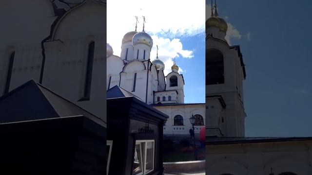 Москва Зачатьевский женский монастырь. смотреть онлайн