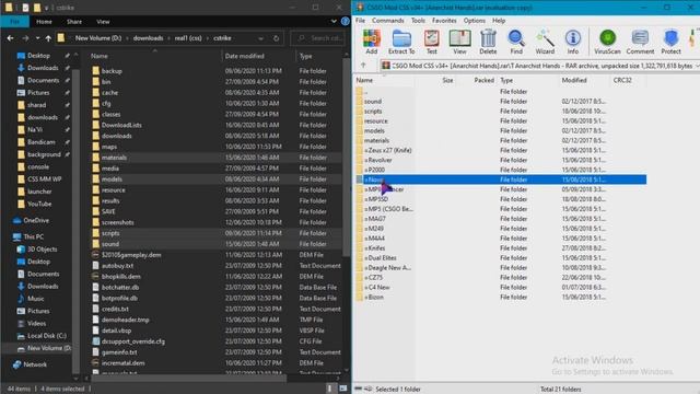 latest SKIN PACK of csgo how to install SKINS in CS:S all versions NO BUG/GLITCH 2021 client mod!! смотреть онлайн