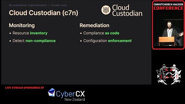 Francesco Badraun Continuous Assurance — Automating Cloud Configuration Security смотреть онлайн