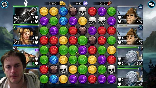 Gems of War ГЕЙМПЛЕЙ @ Тангар в мобильных играх смотреть онлайн