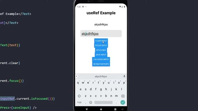 Aula 30 - React Hooks: useRef - Curso React Native + Hooks смотреть онлайн