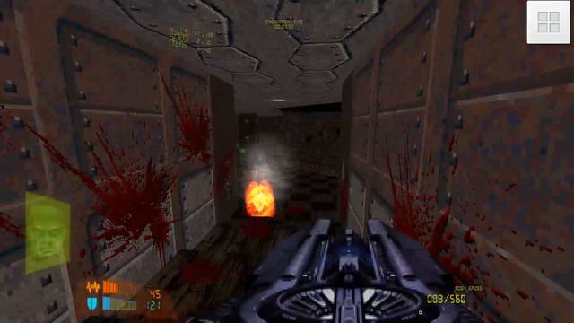 Doom 1 map05 Episodio 02 (Mod Brutal Doom 64 V.2.666) #doom64 #mods смотреть онлайн
