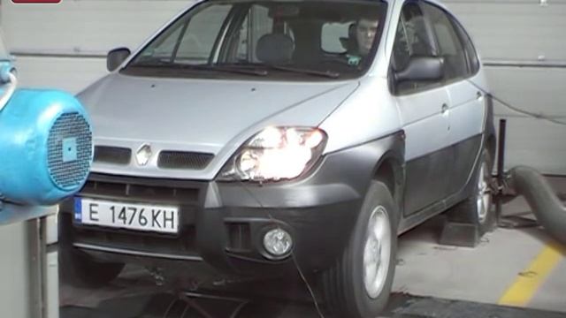 Renault Scenik RX4 1.9 DCI 102hp tuning ADLER AUTO Godech Bulgaria Dynojet 224xLC Dyno смотреть онлайн