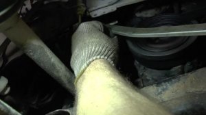 Замена насоса гидроусилителя руля (ГУР)  Ford S-MAX(Форд s-макс) Двигатель 1.8 TDCI дизель