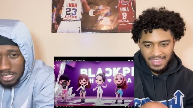 HIP HOP FANS REACT TO BLACKPINK - FIRST TIME HEARING BLACKPINK THE GAME - ‘THE GIRLS’ (REACTION) смотреть онлайн