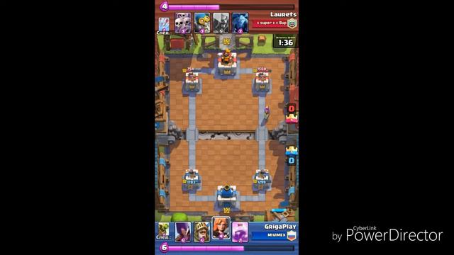 Clash Royale\Хороший бой #2 смотреть онлайн