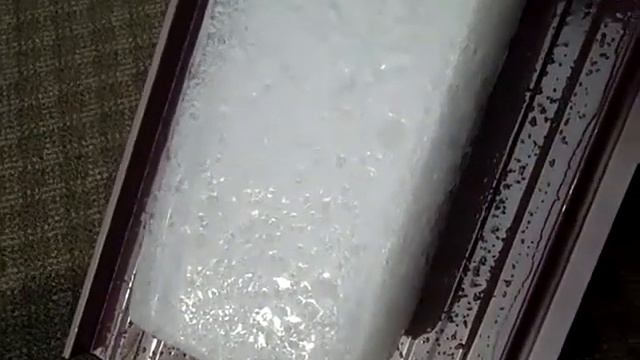 SNOWGRIP Clear Snow Retention Coating Ice Block Demo смотреть онлайн
